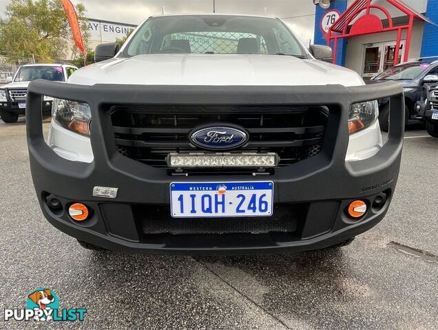 2020 FORD RANGER XL PX MKIII CAB CHASSIS