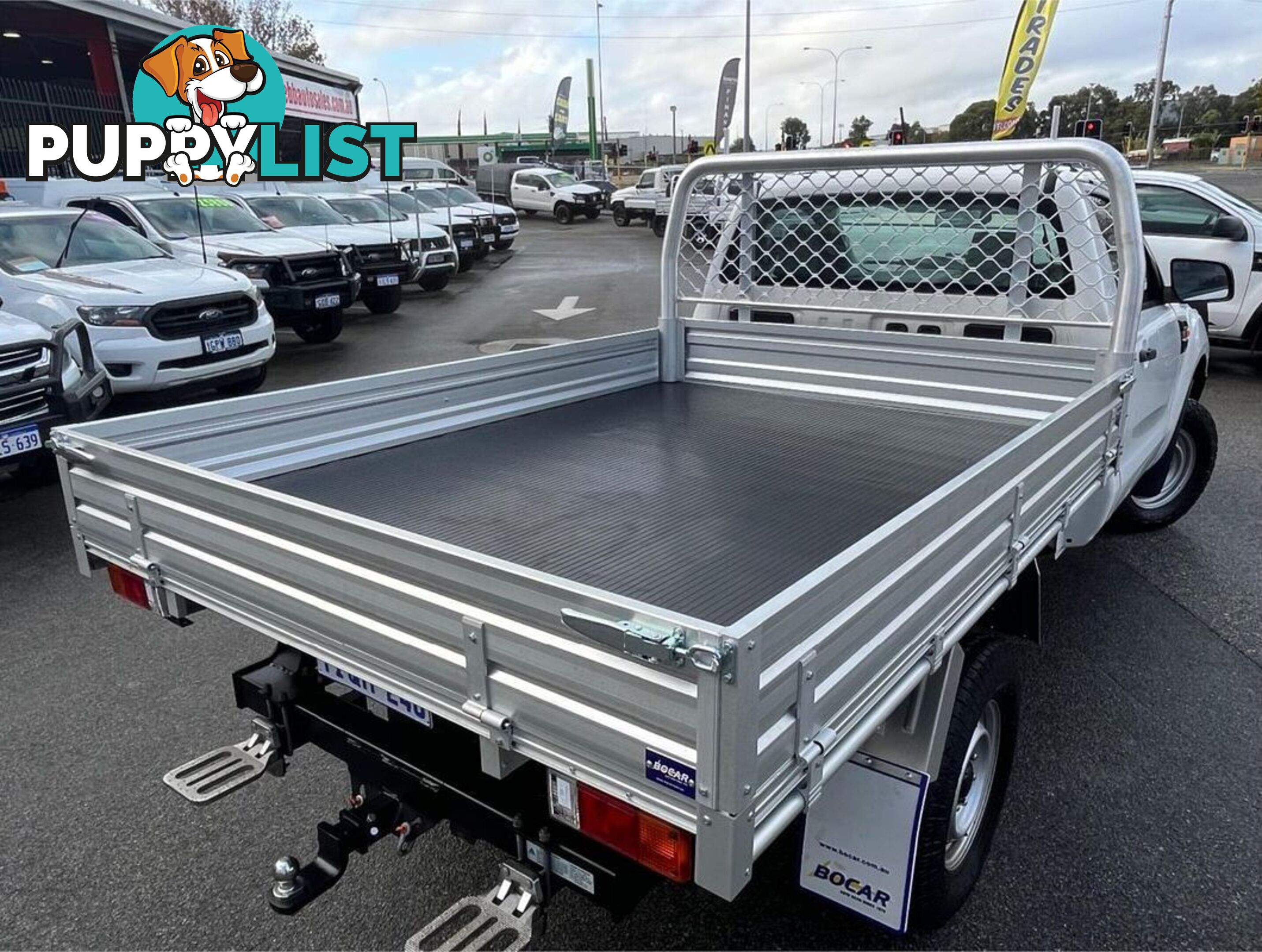 2020 FORD RANGER XL PX MKIII CAB CHASSIS