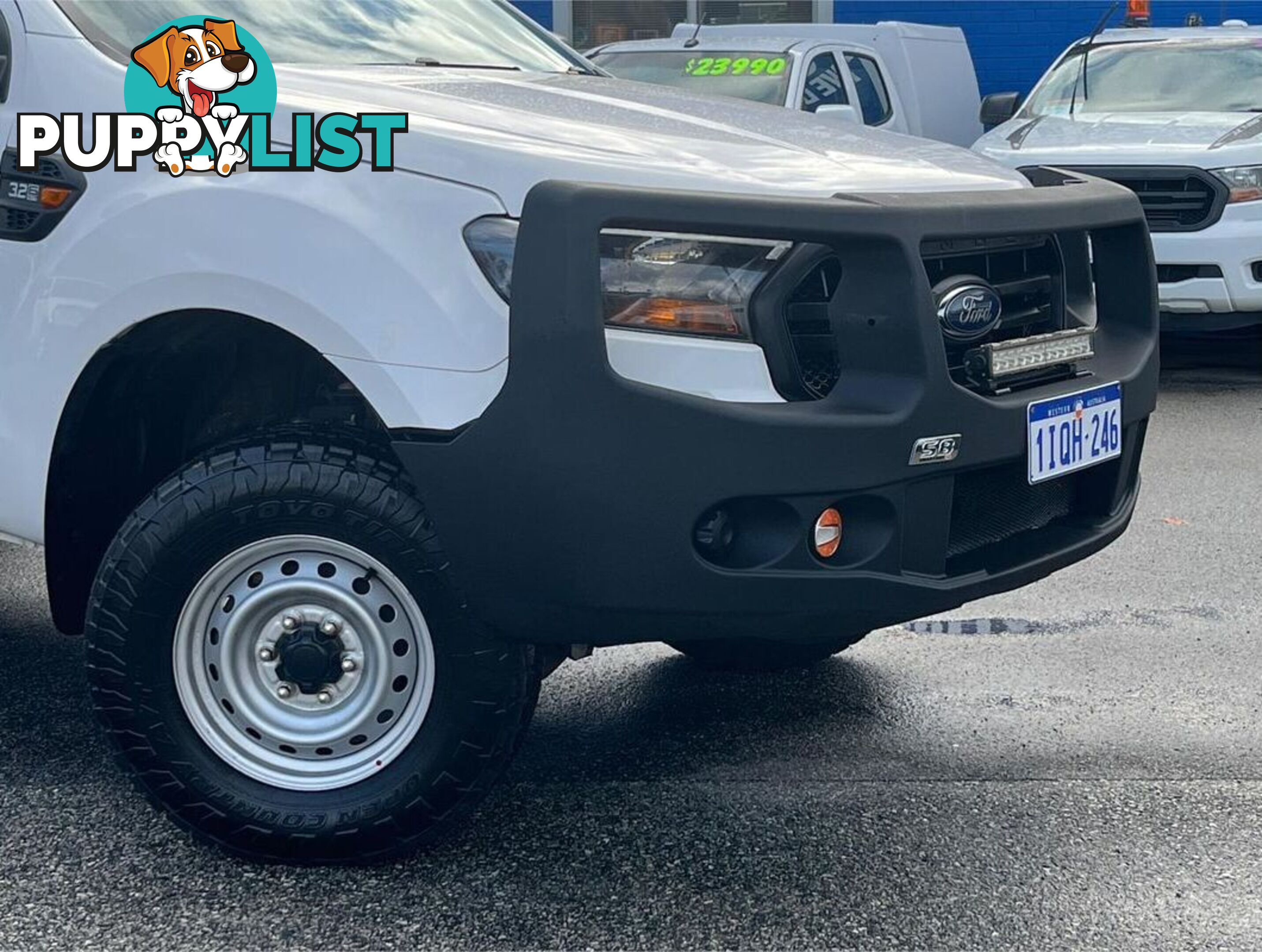 2020 FORD RANGER XL PX MKIII CAB CHASSIS