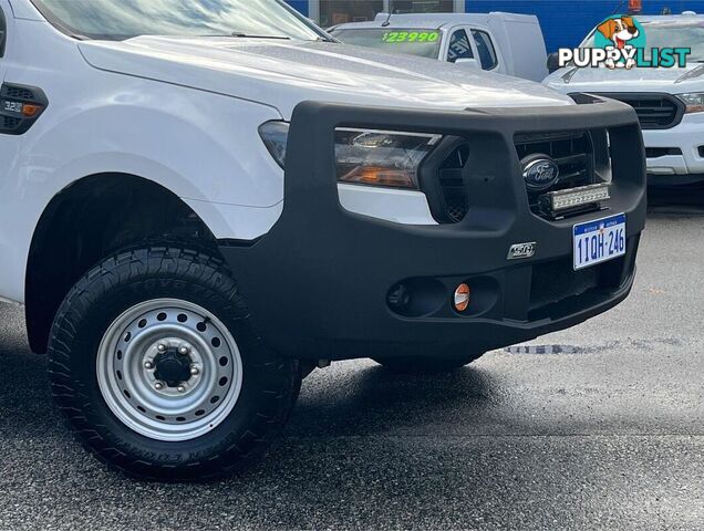 2020 FORD RANGER XL PX MKIII CAB CHASSIS