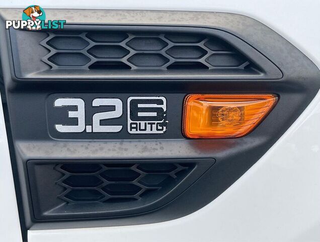 2020 FORD RANGER XL PX MKIII CAB CHASSIS