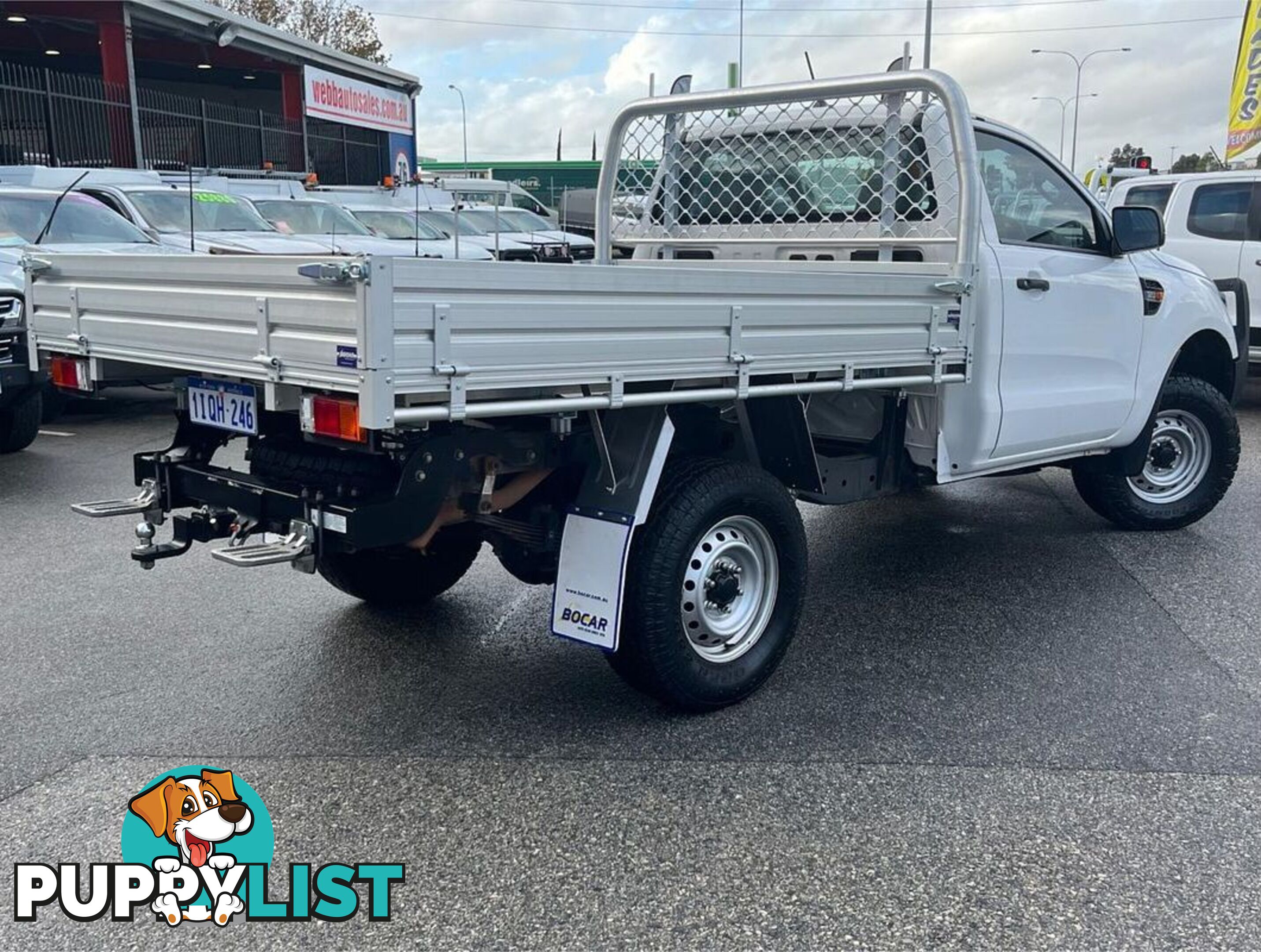 2020 FORD RANGER XL PX MKIII CAB CHASSIS