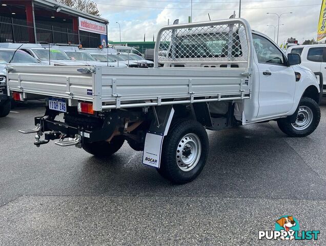 2020 FORD RANGER XL PX MKIII CAB CHASSIS