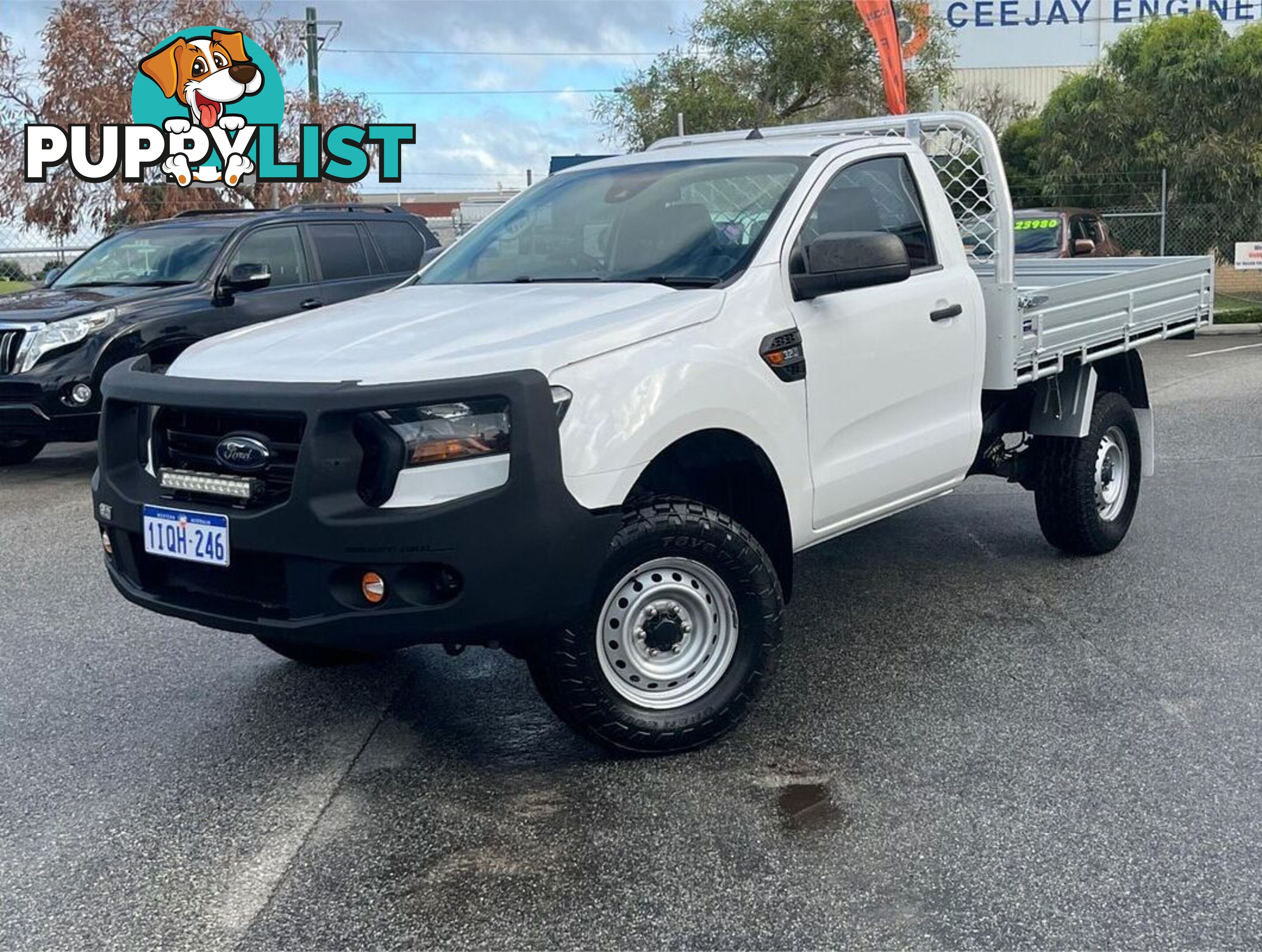 2020 FORD RANGER XL PX MKIII CAB CHASSIS