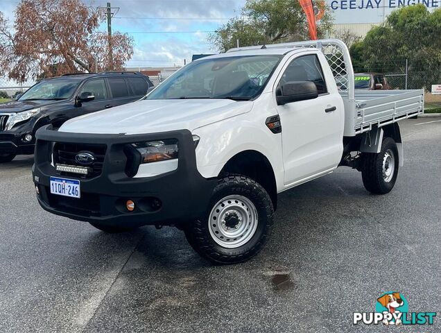 2020 FORD RANGER XL PX MKIII CAB CHASSIS