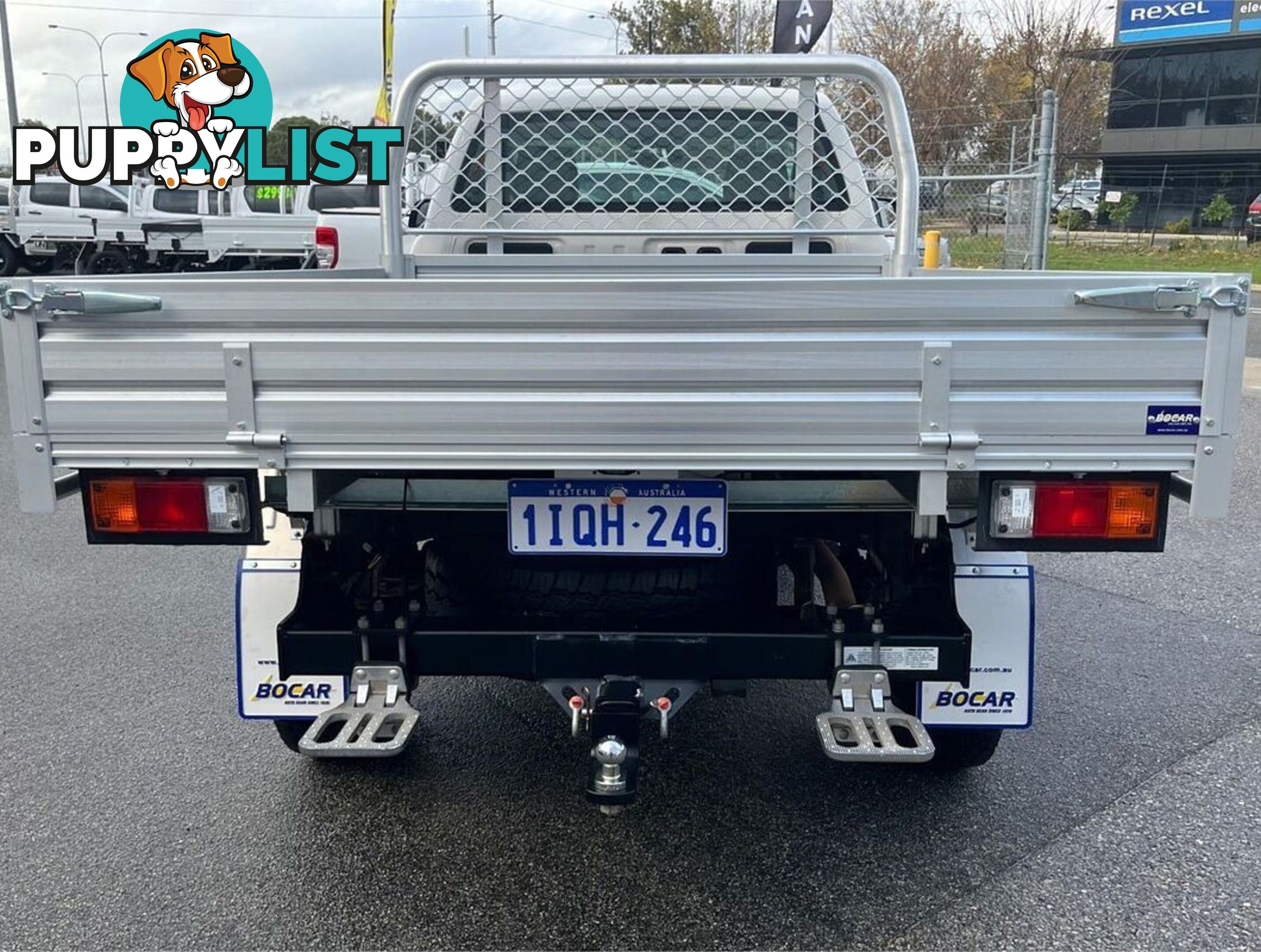 2020 FORD RANGER XL PX MKIII CAB CHASSIS