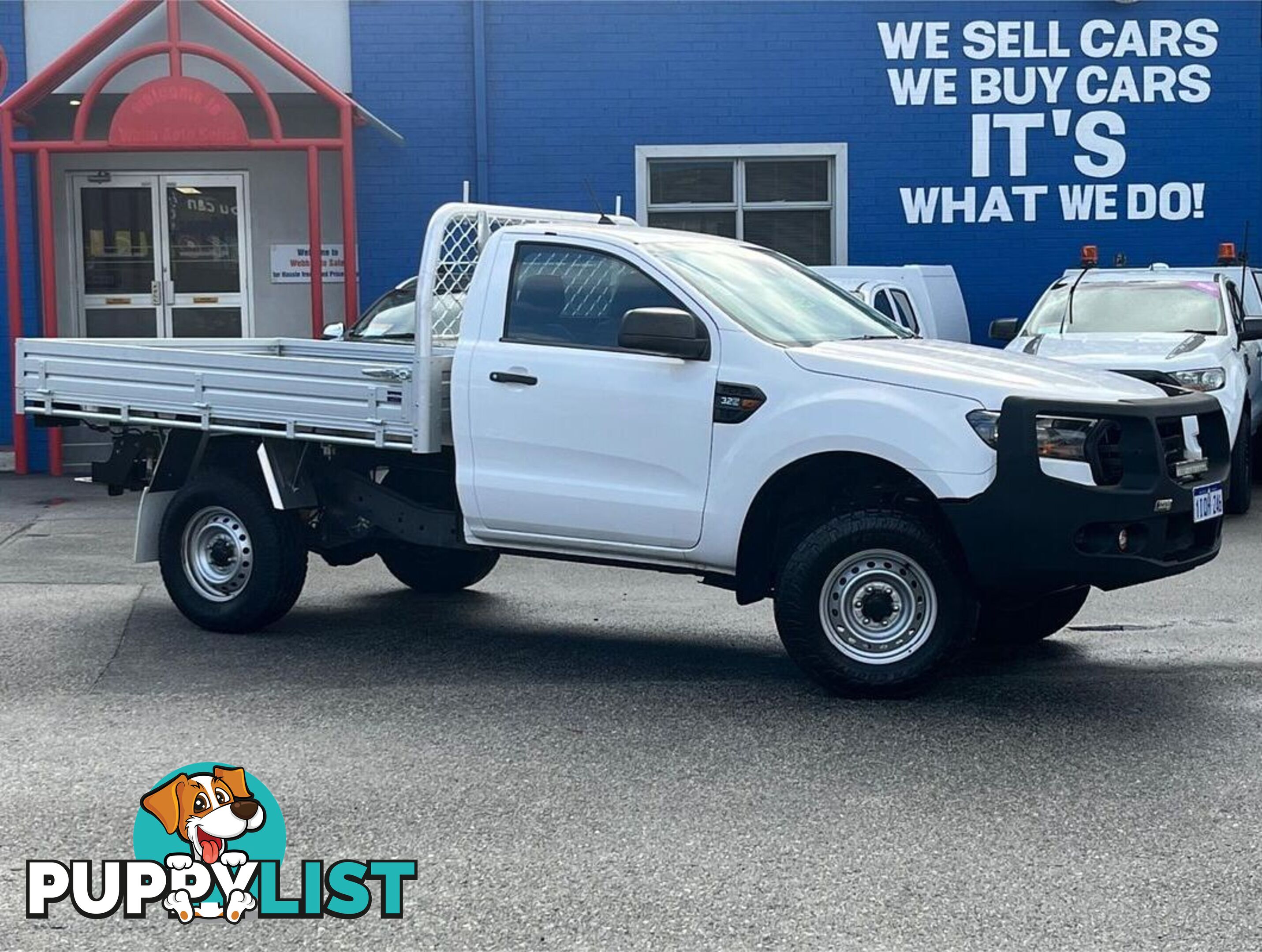 2020 FORD RANGER XL PX MKIII CAB CHASSIS