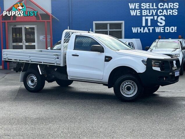 2020 FORD RANGER XL PX MKIII CAB CHASSIS