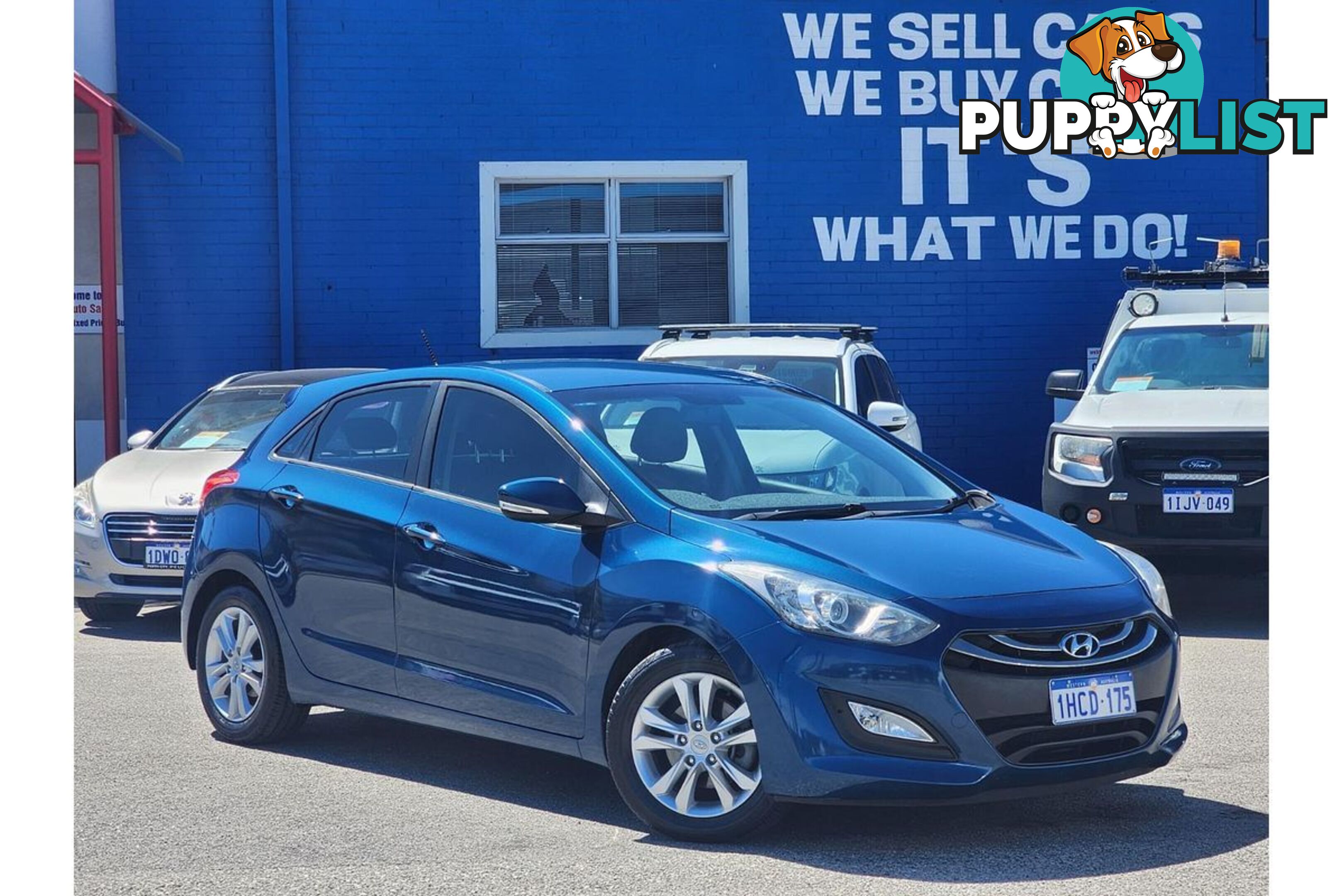 2014 HYUNDAI I30 TROPHY GD2 HATCHBACK