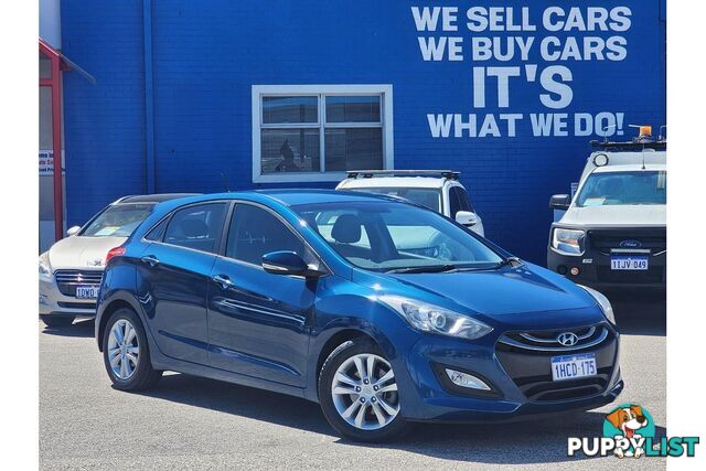 2014 HYUNDAI I30 TROPHY GD2 HATCHBACK