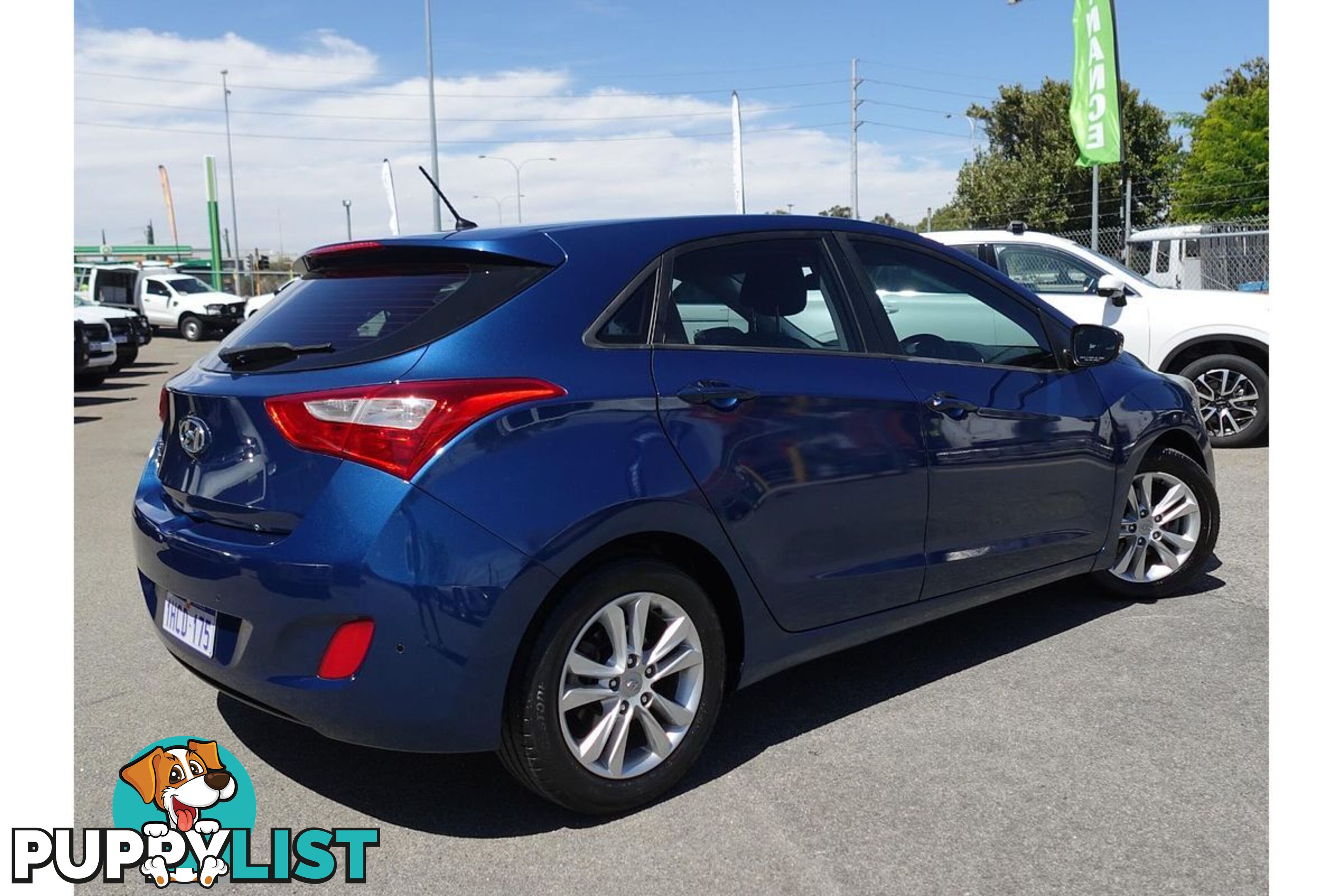 2014 HYUNDAI I30 TROPHY GD2 HATCHBACK