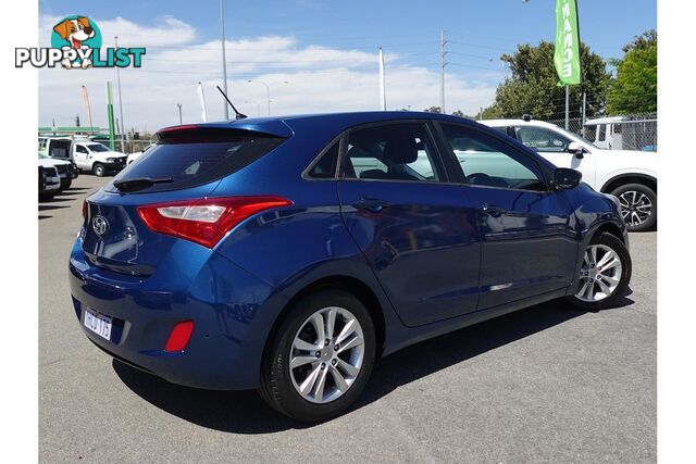 2014 HYUNDAI I30 TROPHY GD2 HATCHBACK