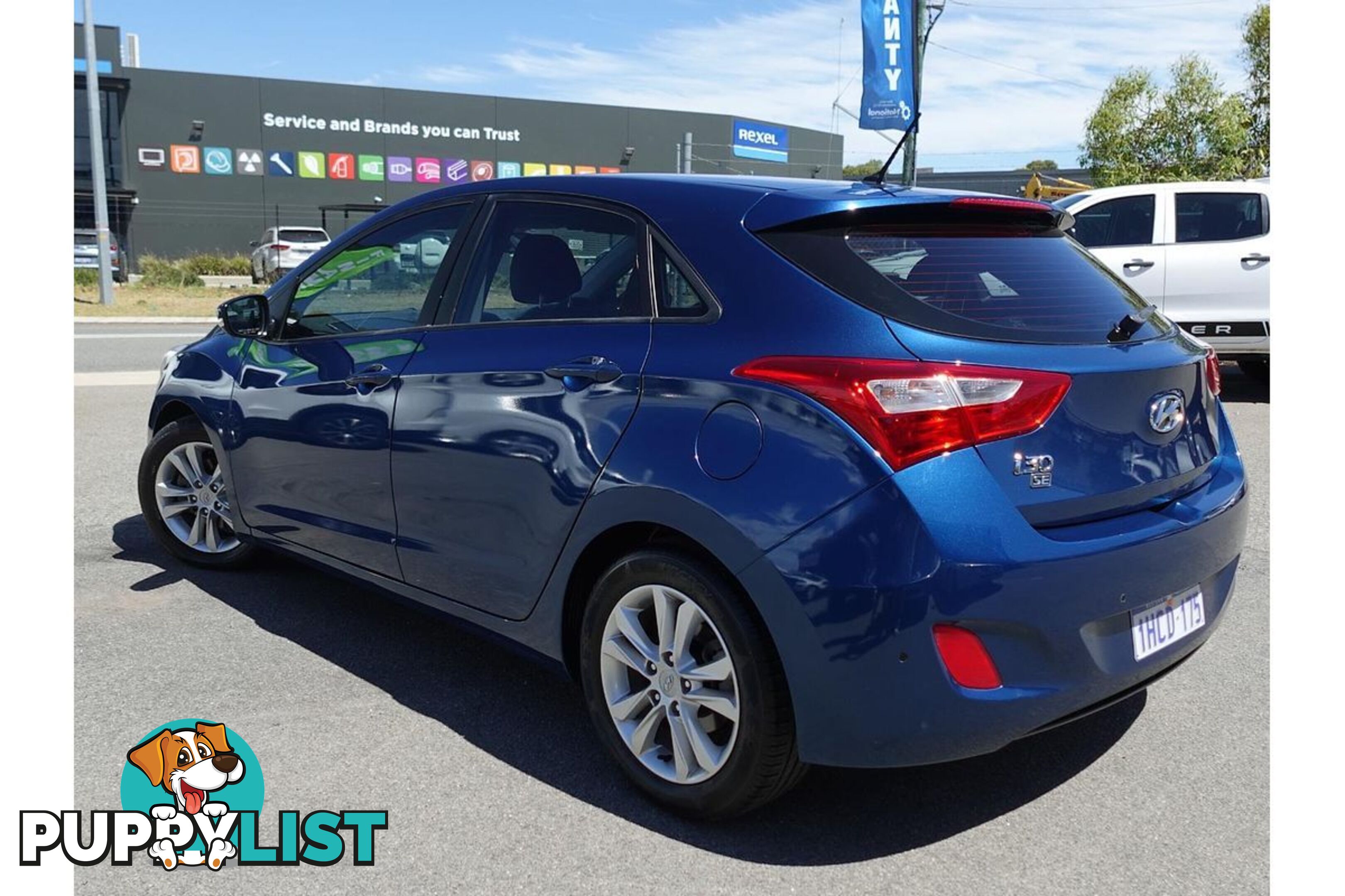 2014 HYUNDAI I30 TROPHY GD2 HATCHBACK