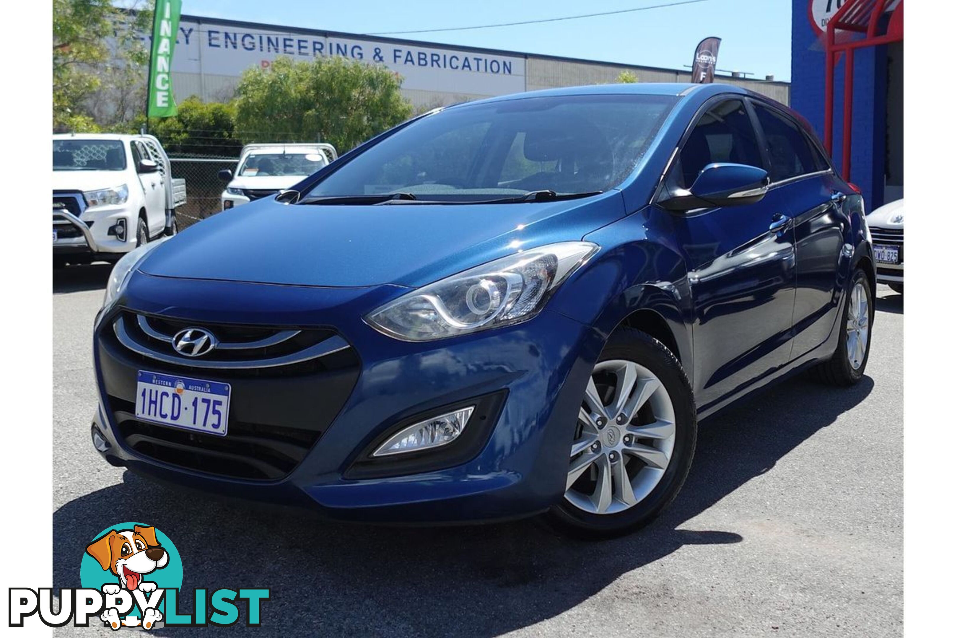 2014 HYUNDAI I30 TROPHY GD2 HATCHBACK