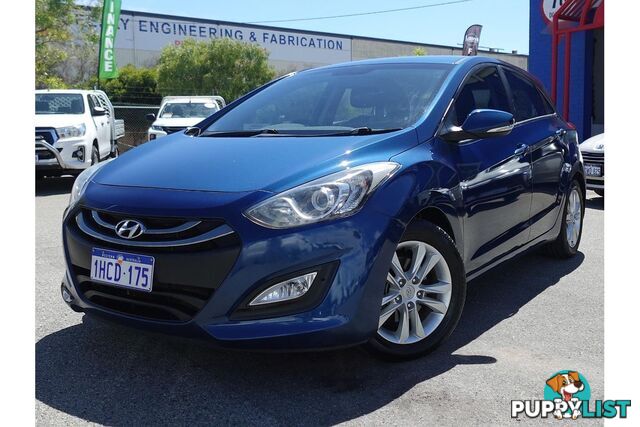 2014 HYUNDAI I30 TROPHY GD2 HATCHBACK