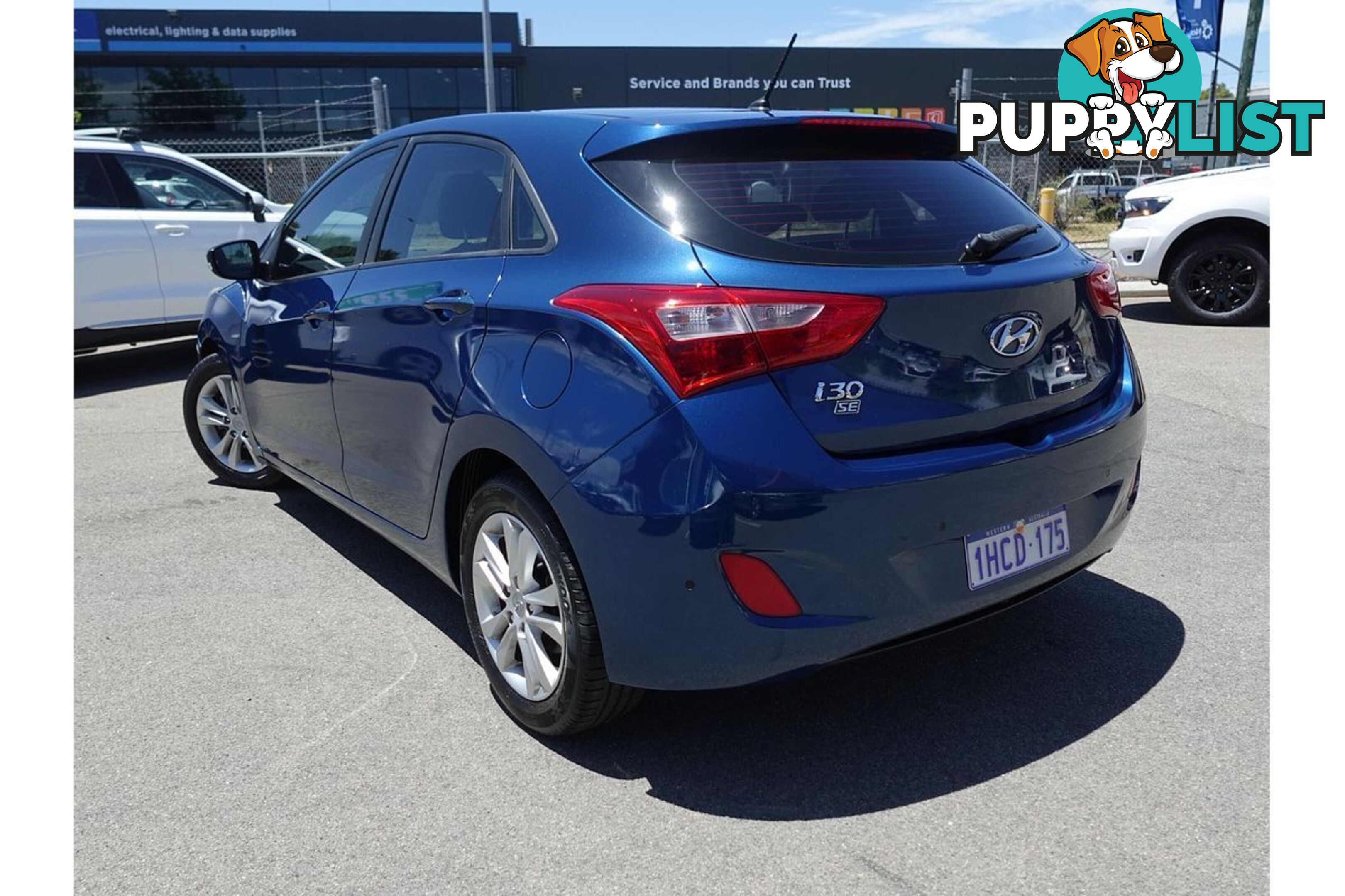 2014 HYUNDAI I30 TROPHY GD2 HATCHBACK