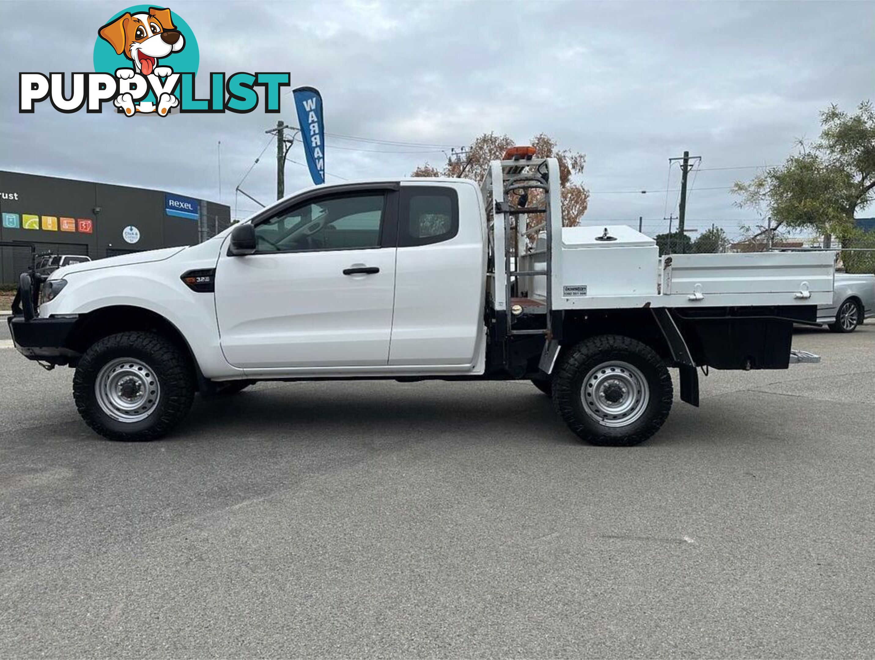 2019 FORD RANGER XL PX MKIII CAB CHASSIS