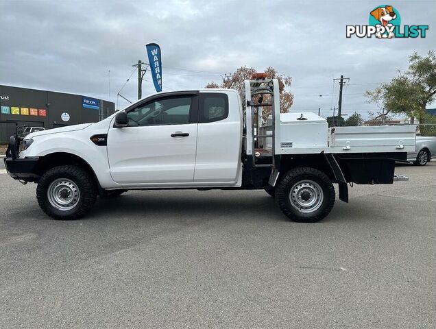 2019 FORD RANGER XL PX MKIII CAB CHASSIS