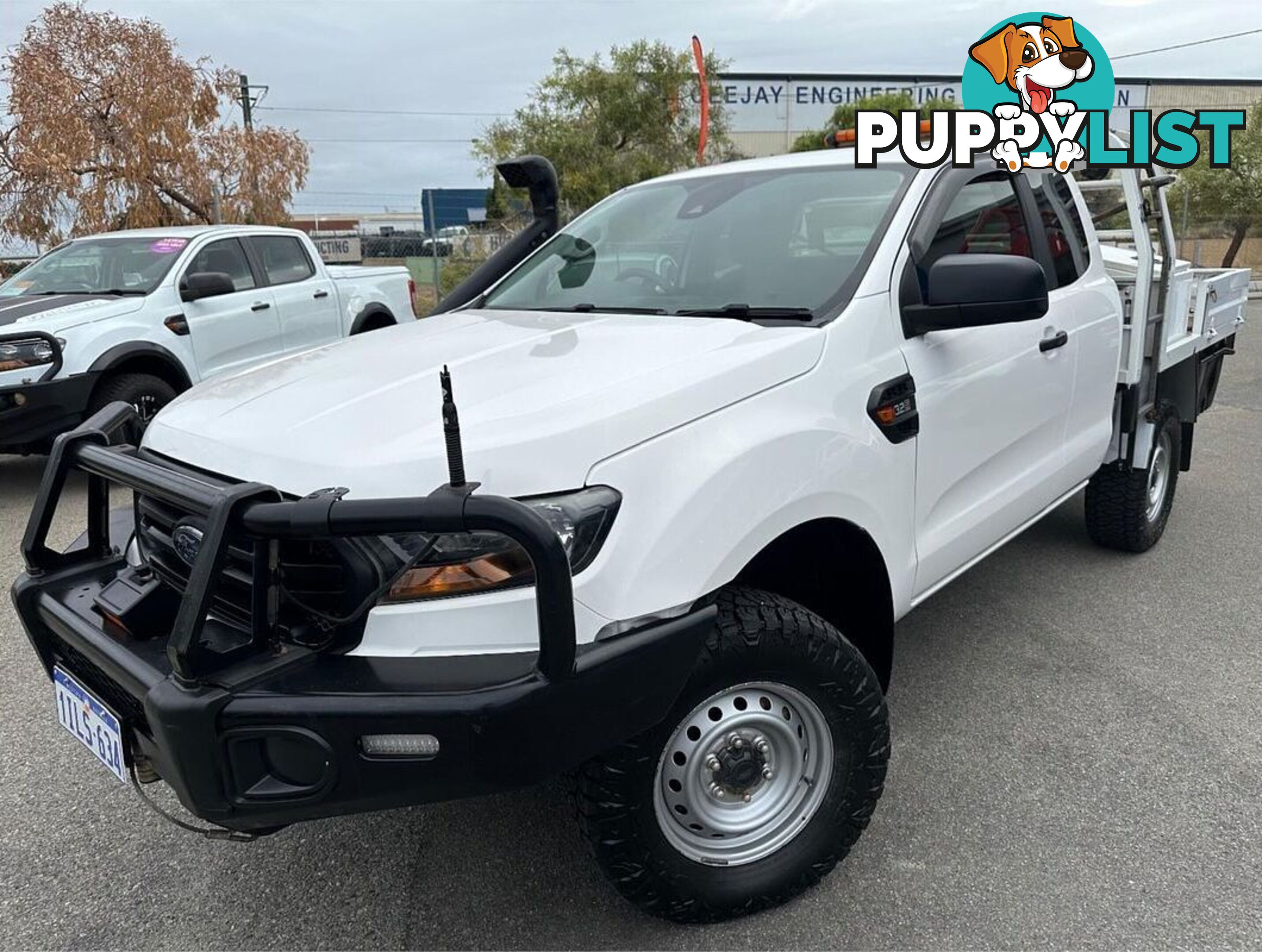 2019 FORD RANGER XL PX MKIII CAB CHASSIS