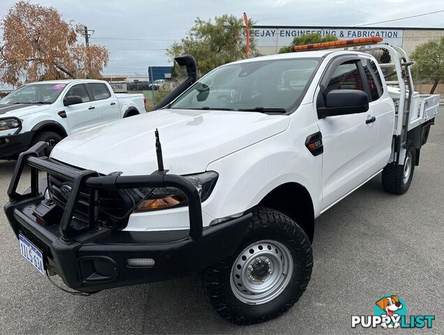 2019 FORD RANGER XL PX MKIII CAB CHASSIS