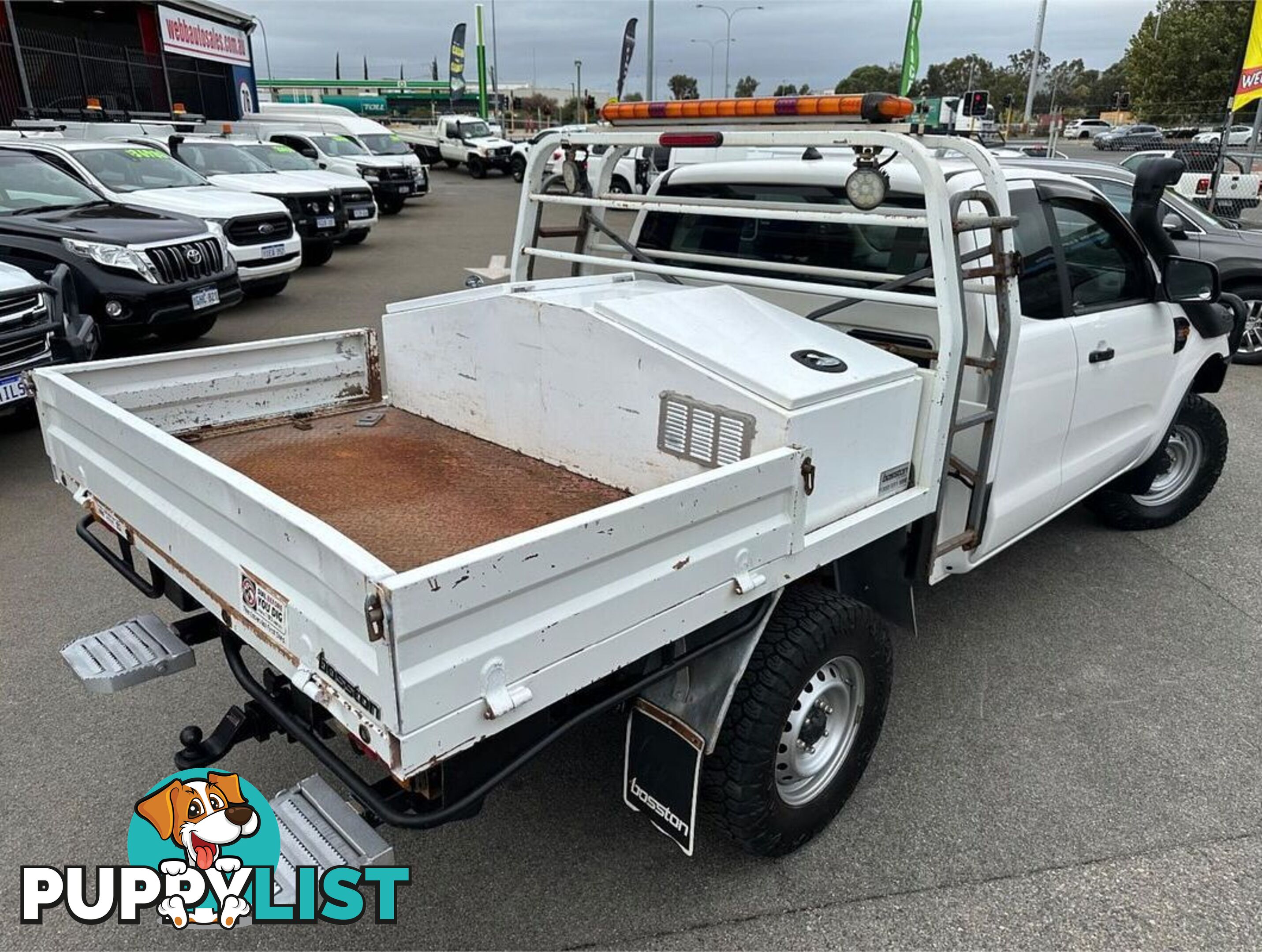 2019 FORD RANGER XL PX MKIII CAB CHASSIS