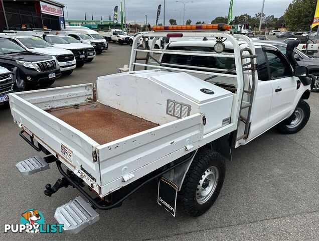 2019 FORD RANGER XL PX MKIII CAB CHASSIS