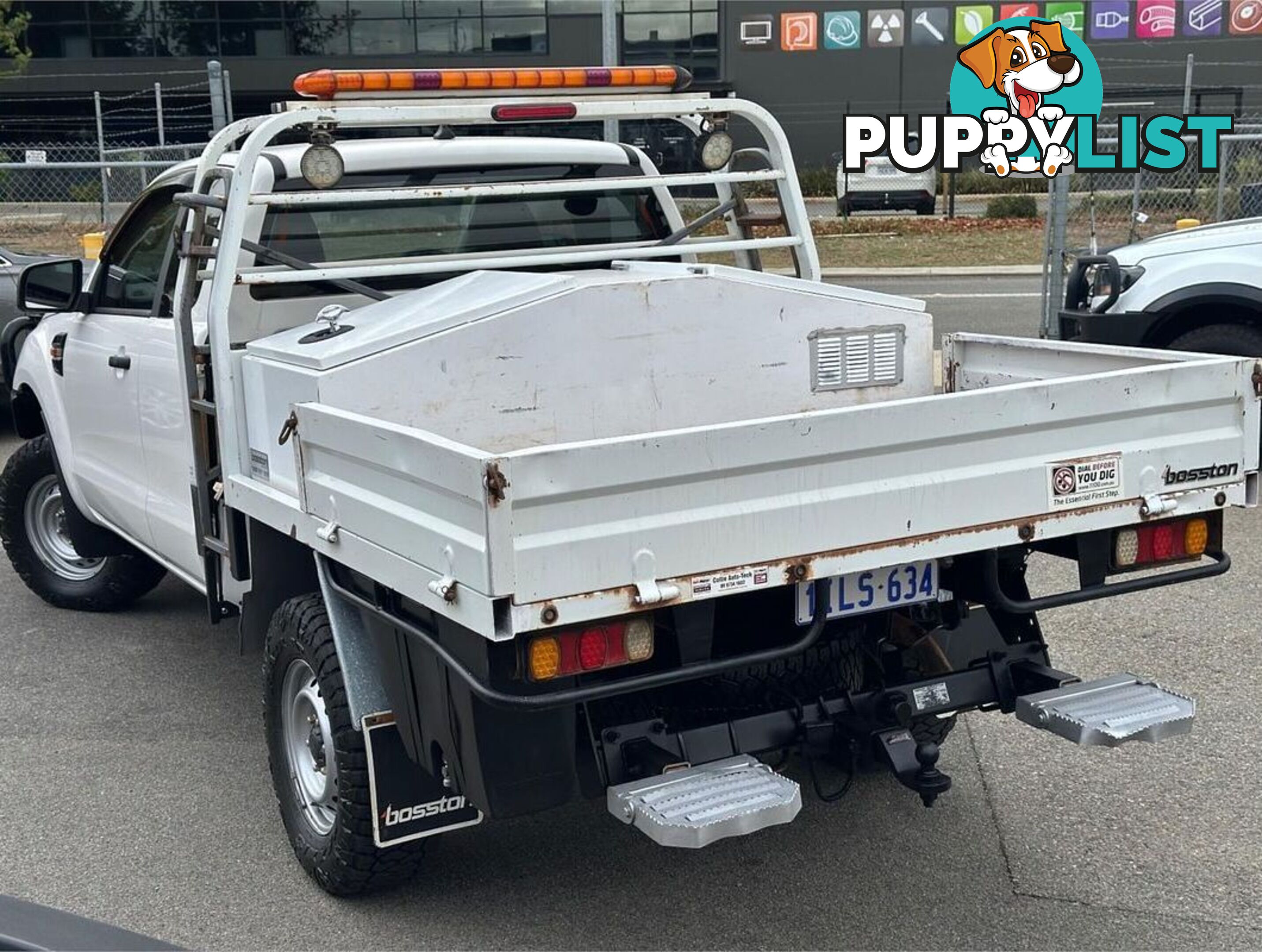 2019 FORD RANGER XL PX MKIII CAB CHASSIS
