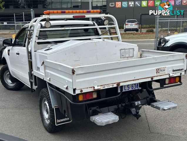 2019 FORD RANGER XL PX MKIII CAB CHASSIS