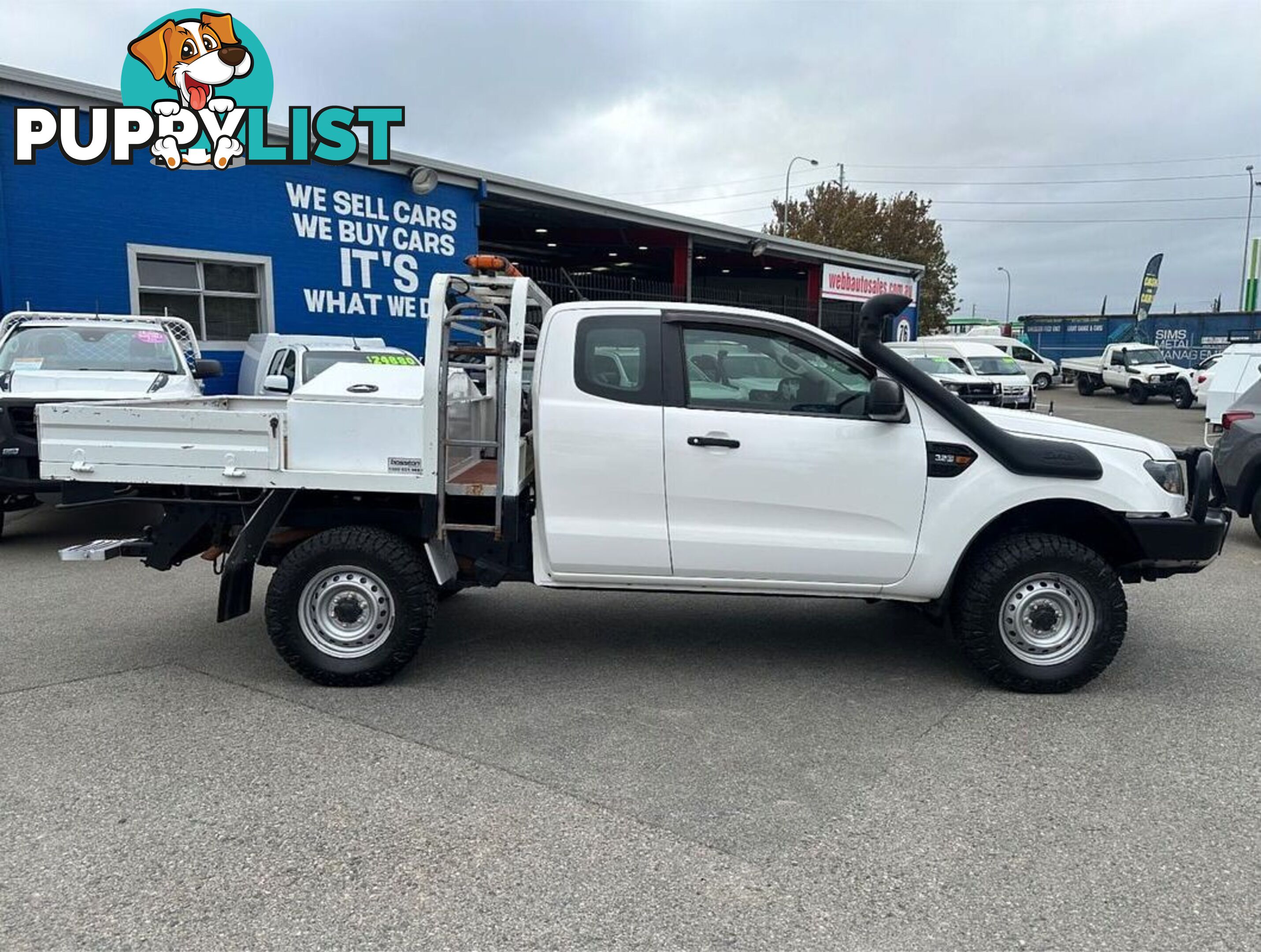 2019 FORD RANGER XL PX MKIII CAB CHASSIS