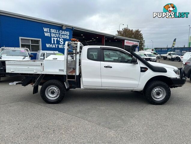 2019 FORD RANGER XL PX MKIII CAB CHASSIS