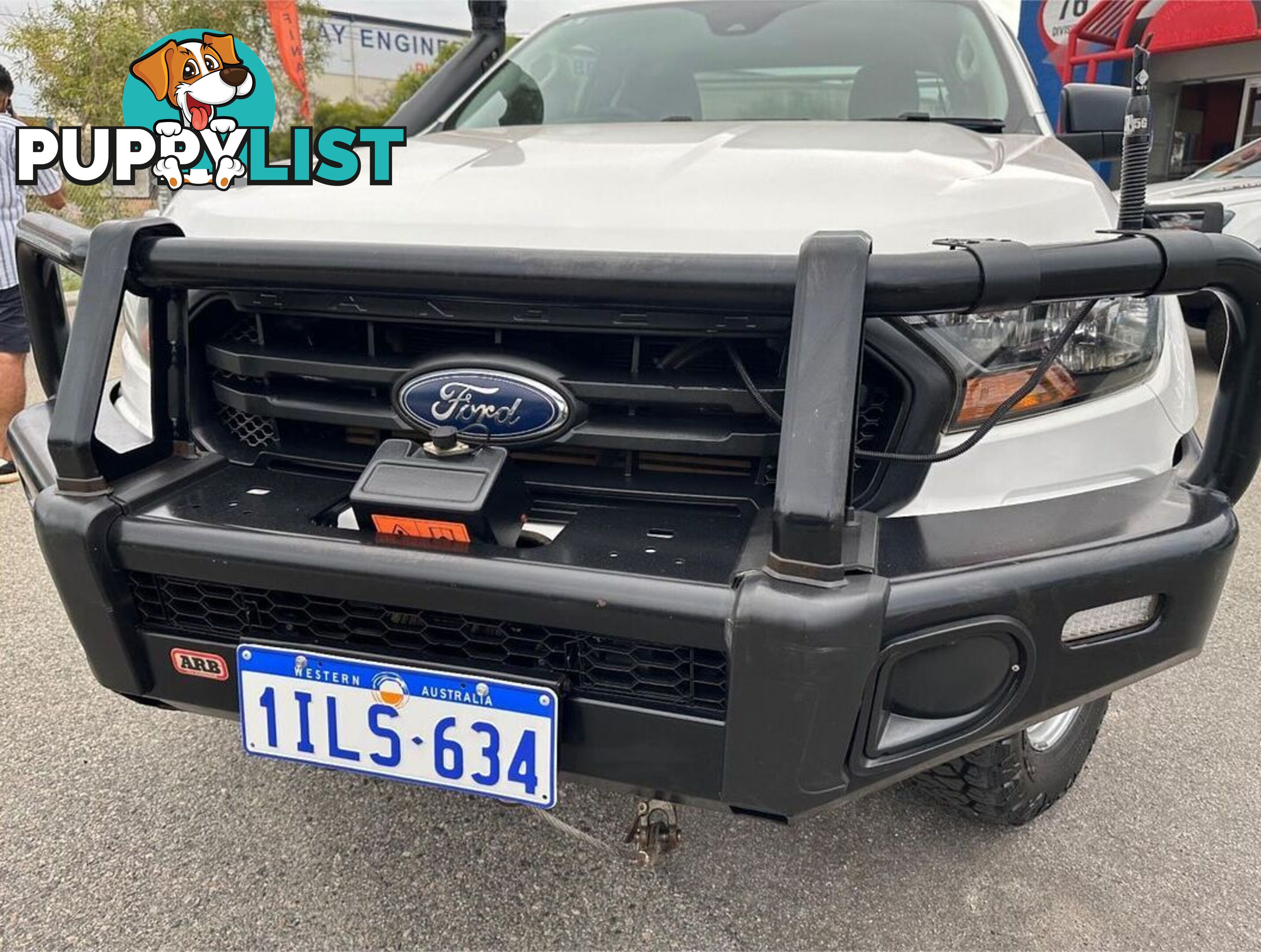 2019 FORD RANGER XL PX MKIII CAB CHASSIS