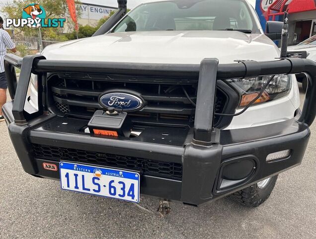 2019 FORD RANGER XL PX MKIII CAB CHASSIS