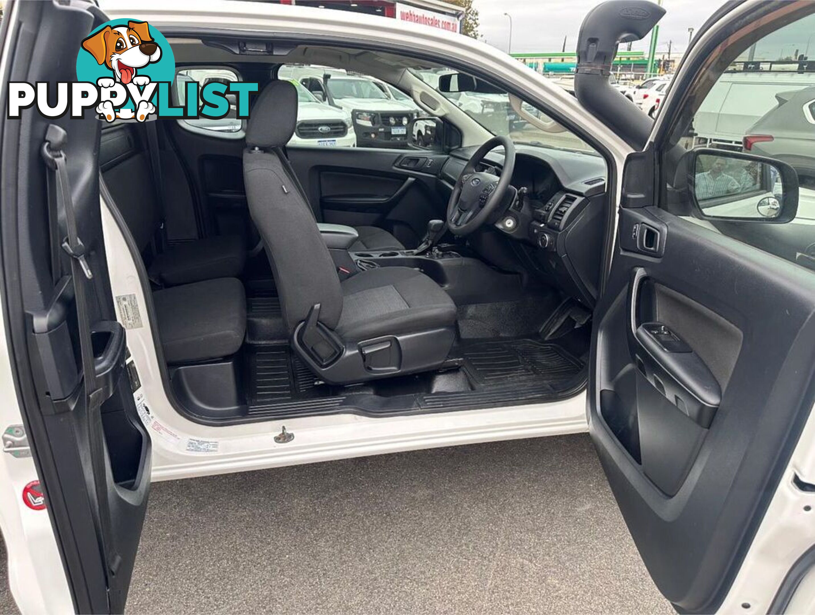 2019 FORD RANGER XL PX MKIII CAB CHASSIS