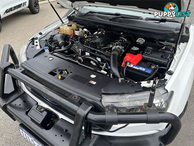 2019 FORD RANGER XL PX MKIII CAB CHASSIS