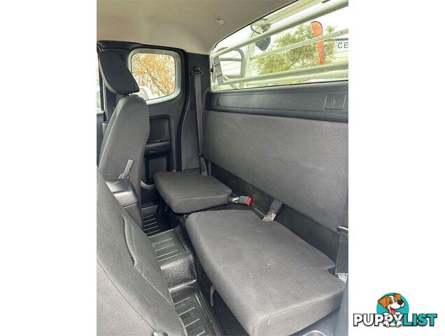 2019 FORD RANGER XL PX MKIII CAB CHASSIS