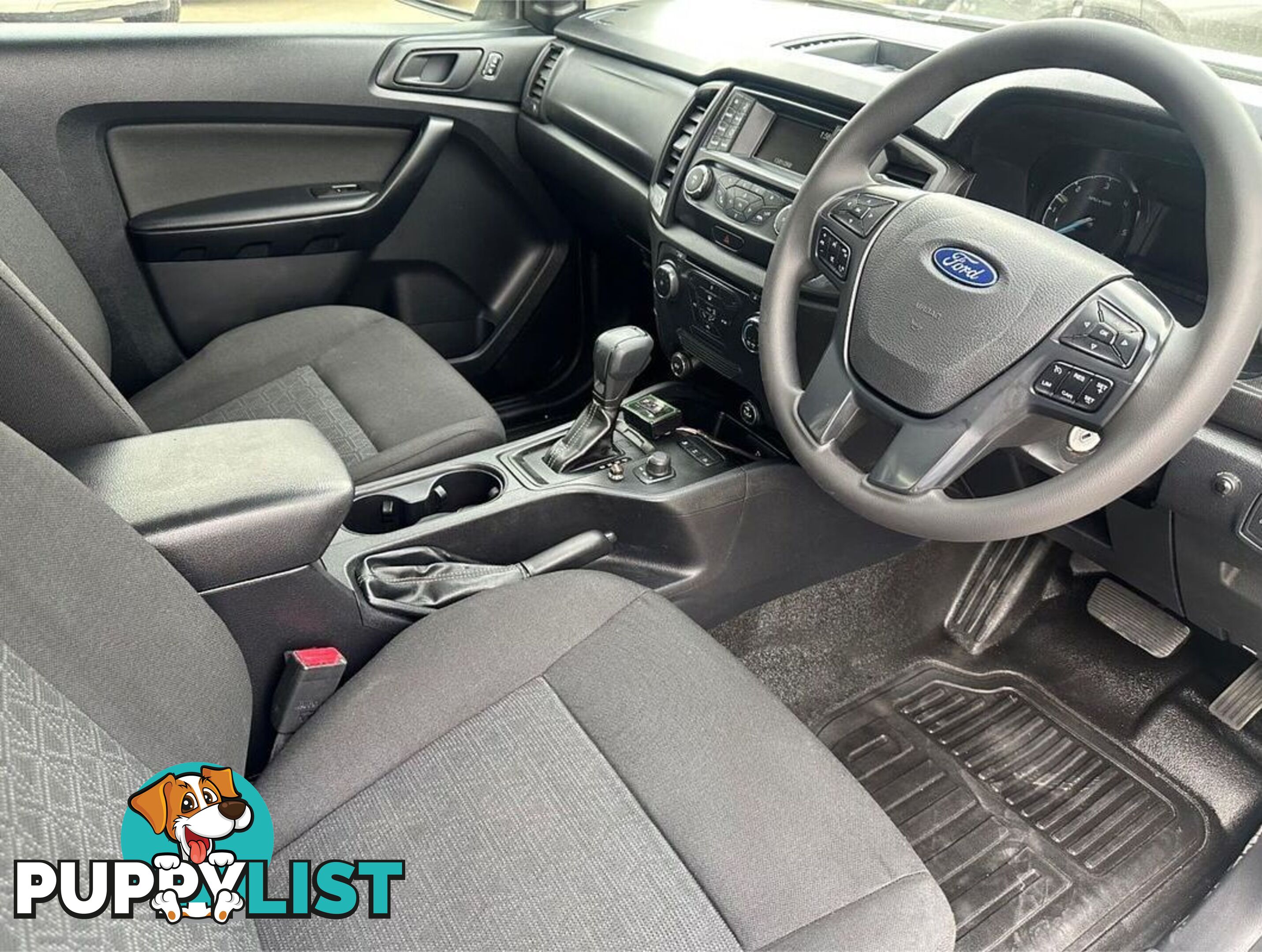 2019 FORD RANGER XL PX MKIII CAB CHASSIS