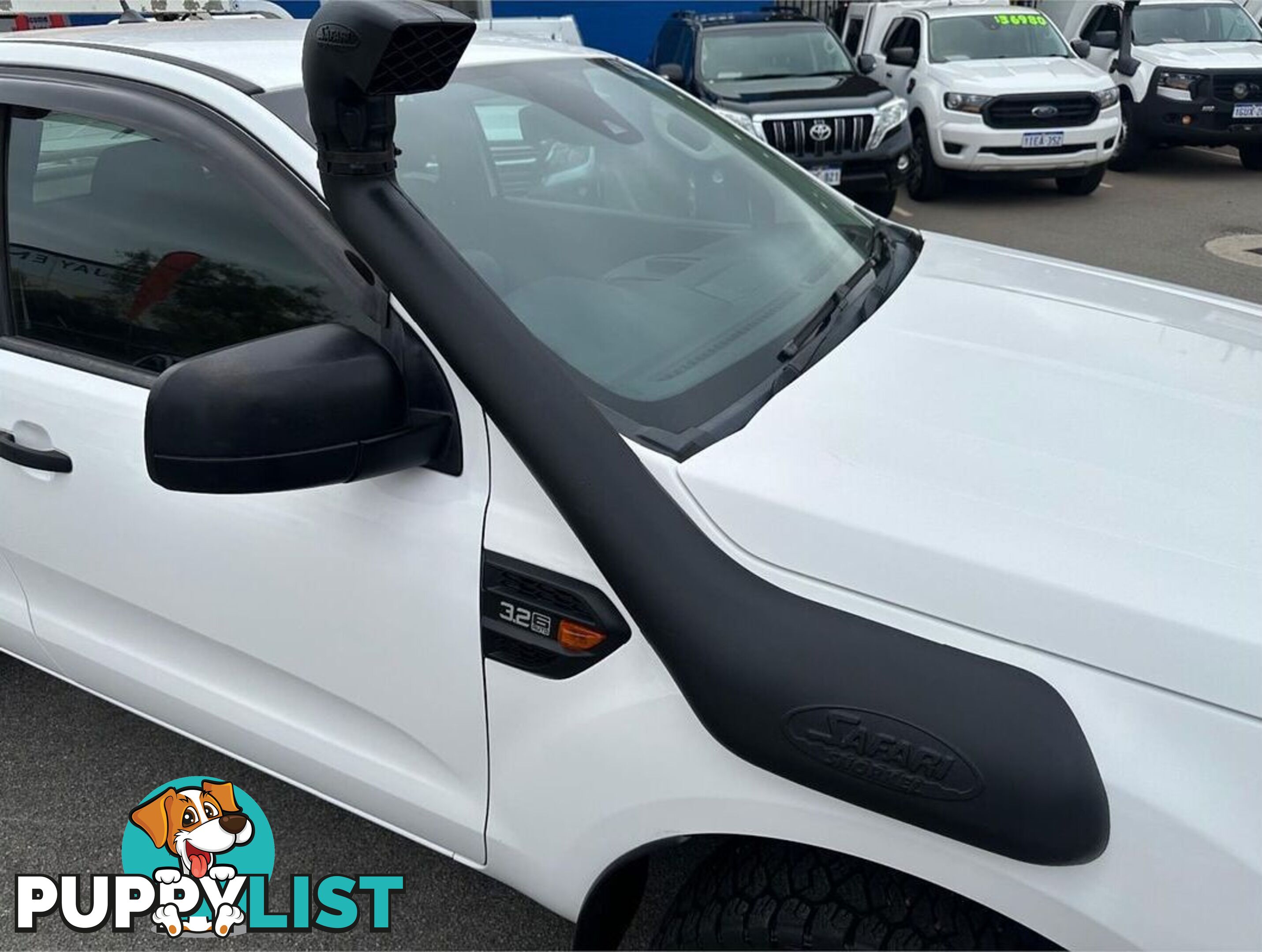 2019 FORD RANGER XL PX MKIII CAB CHASSIS