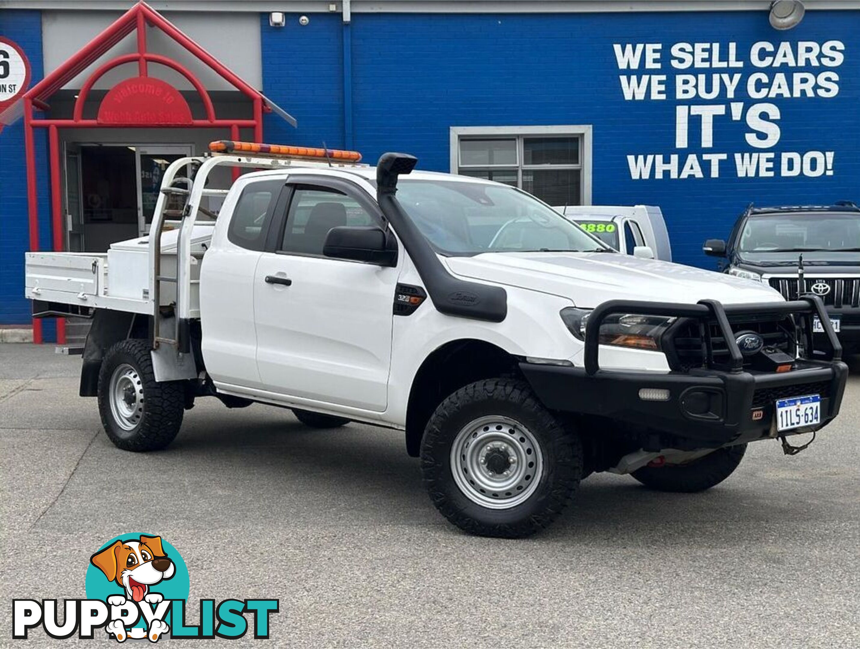 2019 FORD RANGER XL PX MKIII CAB CHASSIS