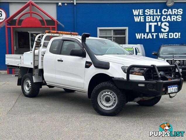 2019 FORD RANGER XL PX MKIII CAB CHASSIS