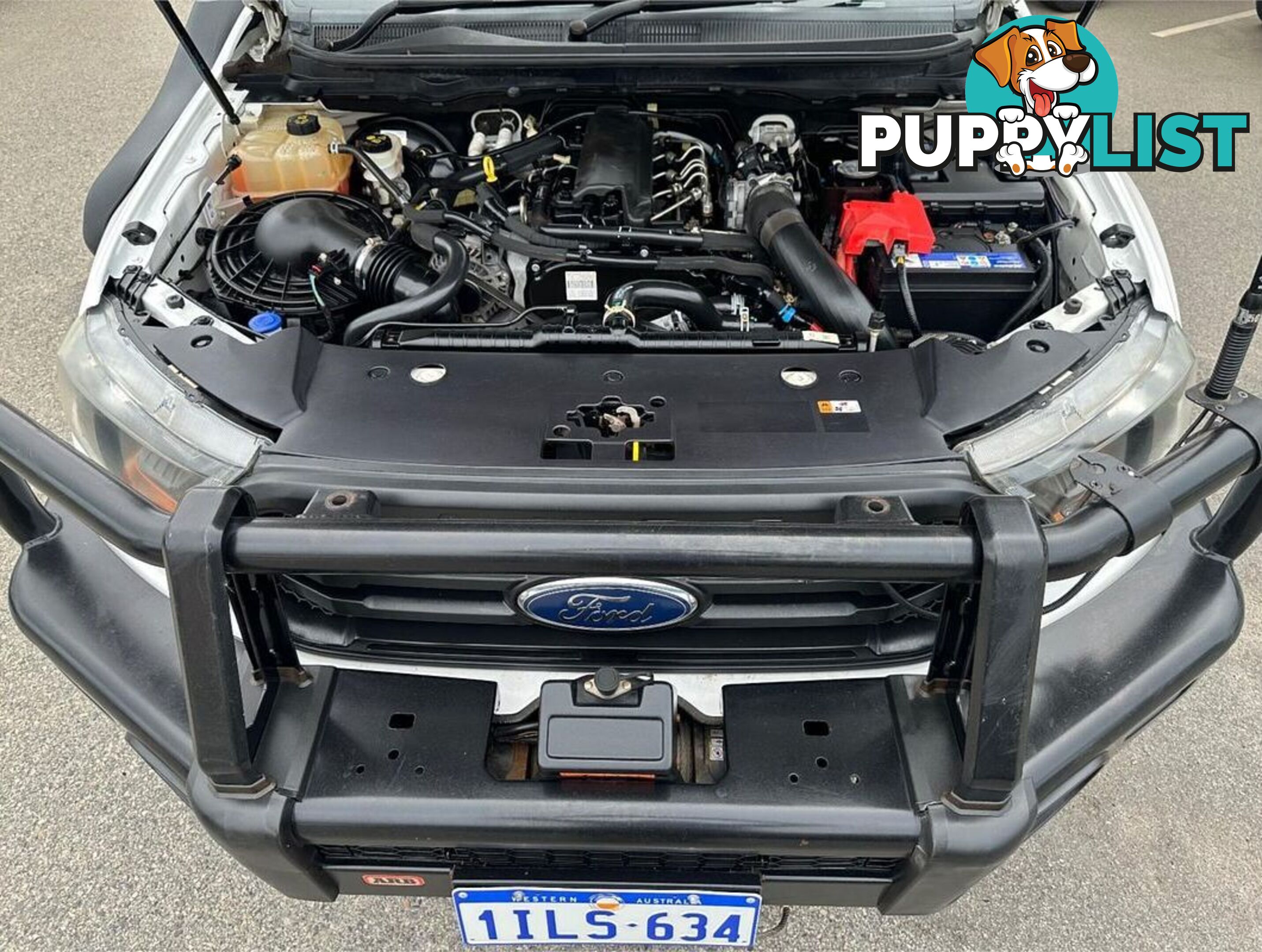 2019 FORD RANGER XL PX MKIII CAB CHASSIS