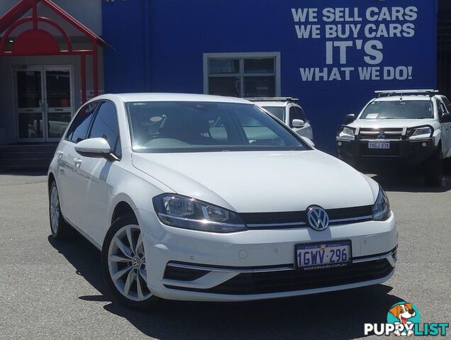 2019 VOLKSWAGEN GOLF 110TSI COMFORTLINE 7.5 HATCHBACK