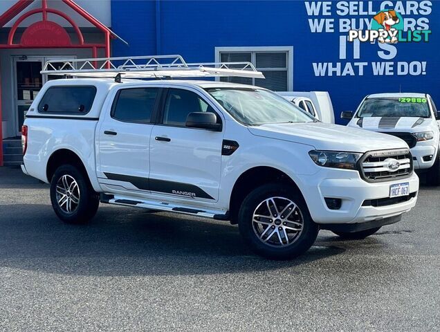 2020 FORD RANGER XL HI-RIDER PX MKIII UTILITY