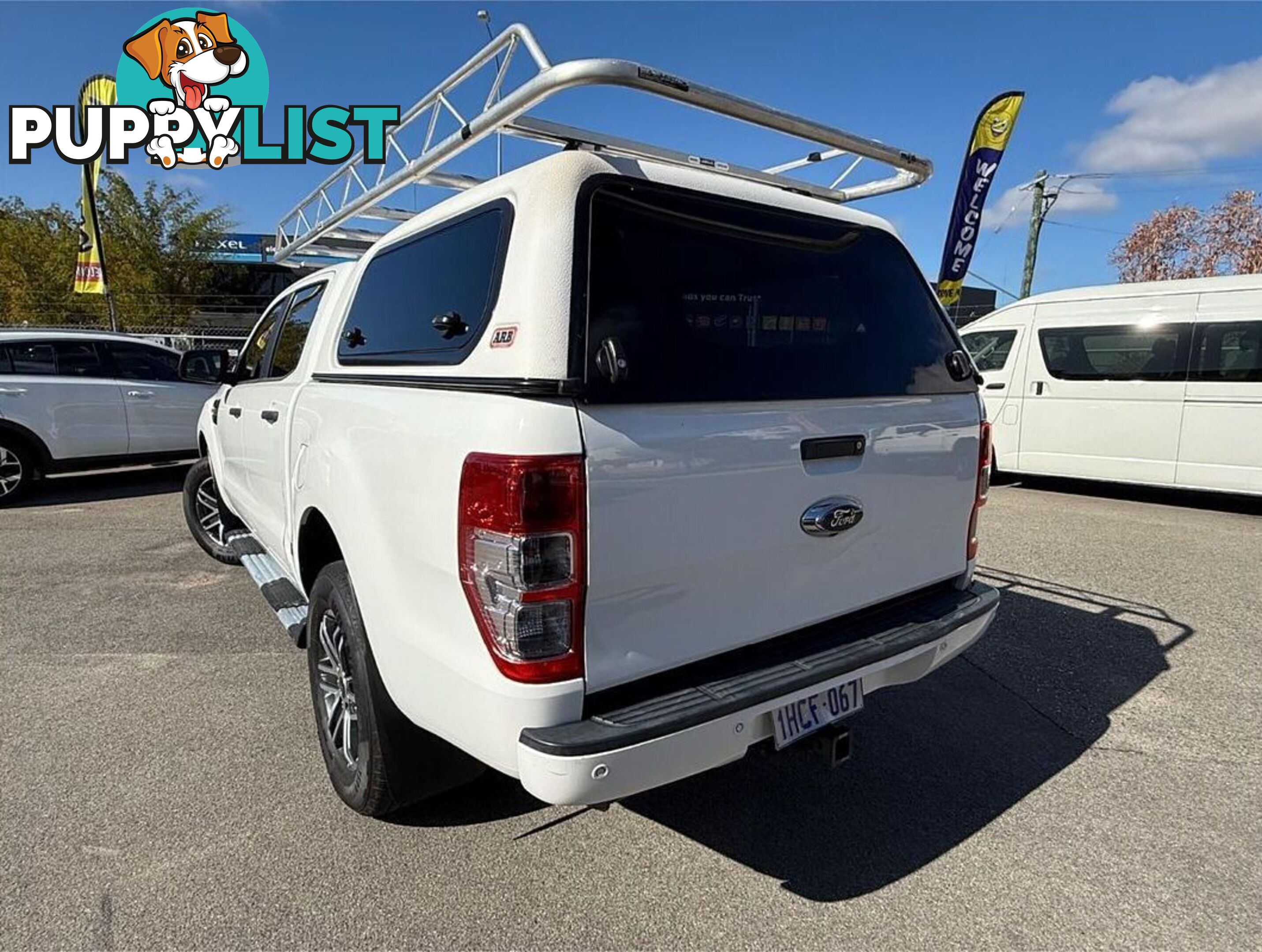 2020 FORD RANGER XL HI-RIDER PX MKIII UTILITY