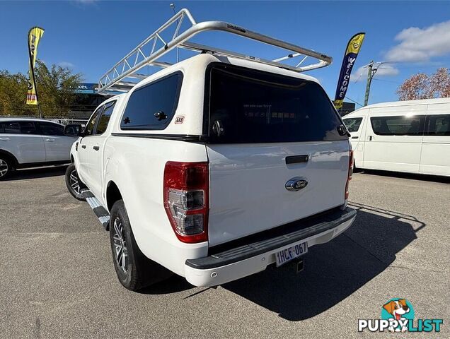 2020 FORD RANGER XL HI-RIDER PX MKIII UTILITY