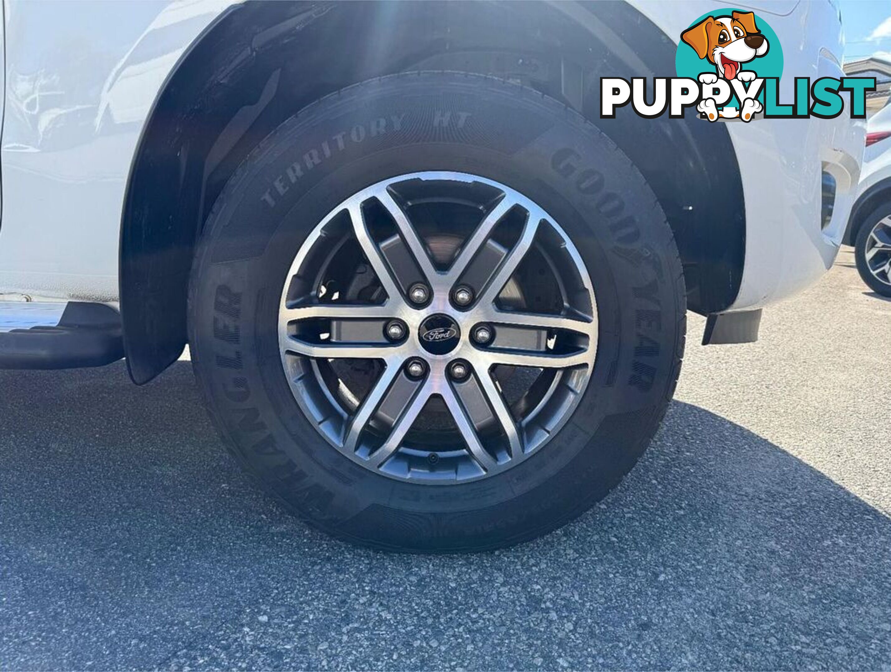 2020 FORD RANGER XL HI-RIDER PX MKIII UTILITY