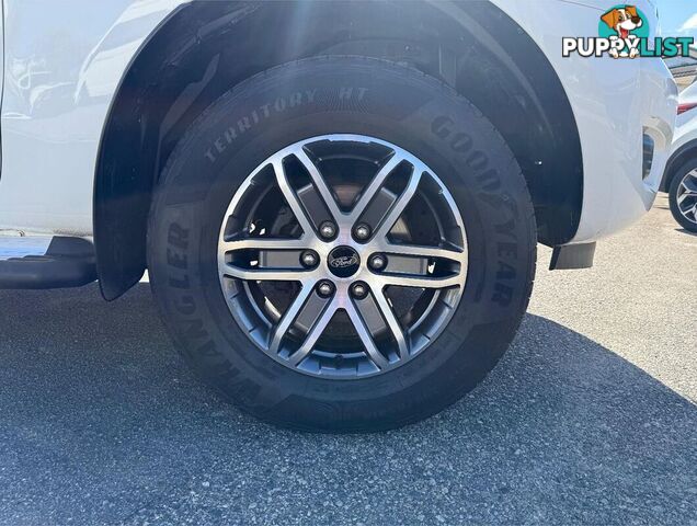2020 FORD RANGER XL HI-RIDER PX MKIII UTILITY