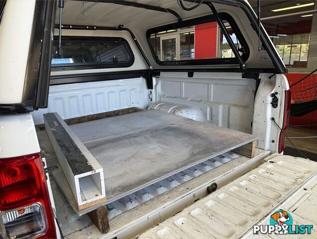 2020 FORD RANGER XL HI-RIDER PX MKIII UTILITY