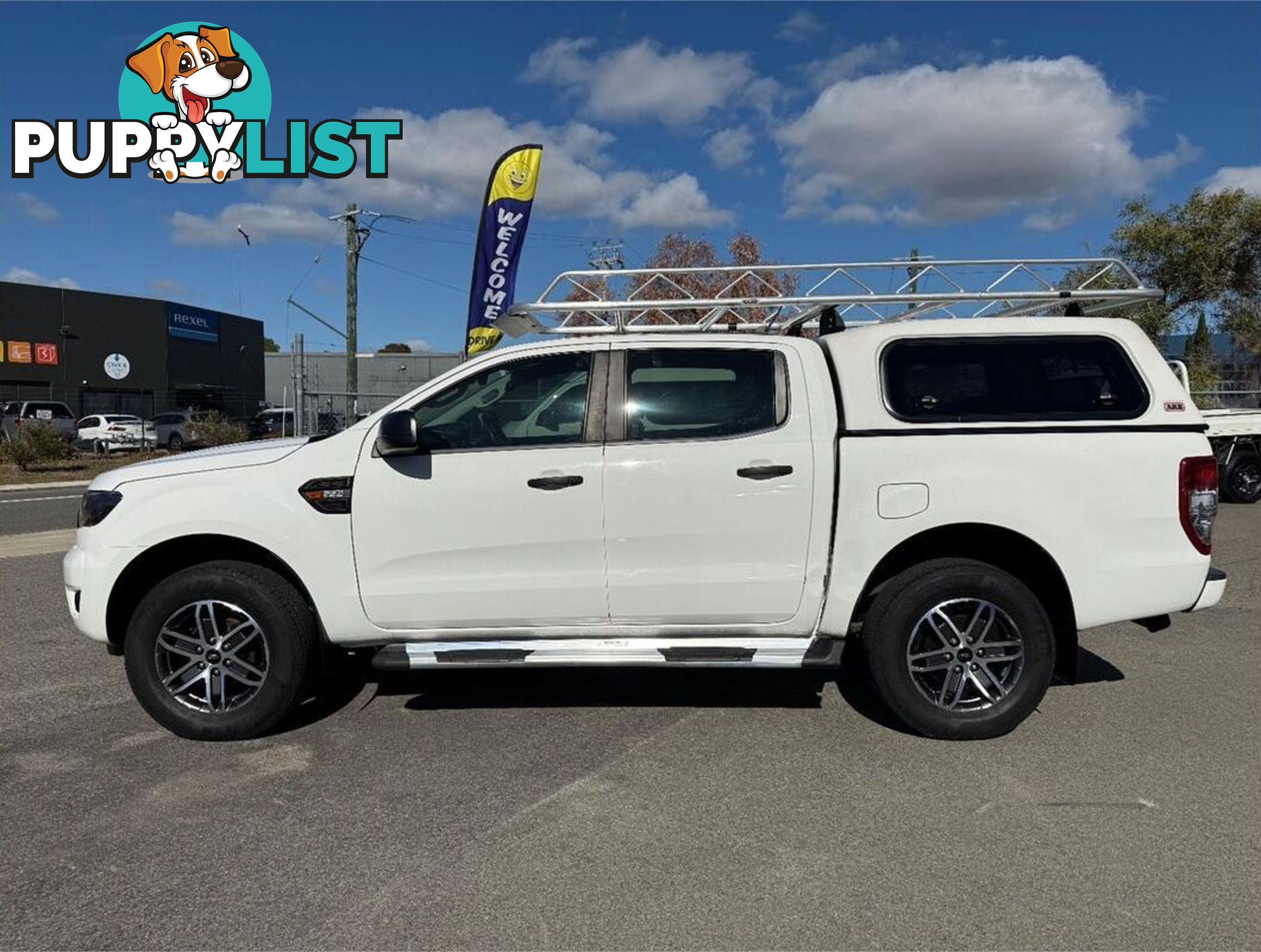 2020 FORD RANGER XL HI-RIDER PX MKIII UTILITY