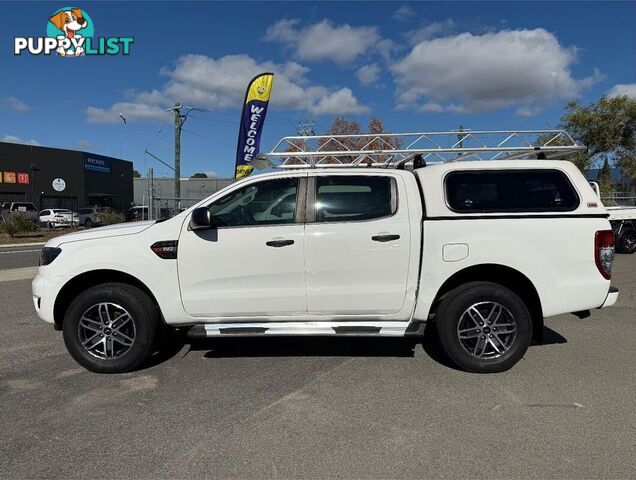 2020 FORD RANGER XL HI-RIDER PX MKIII UTILITY