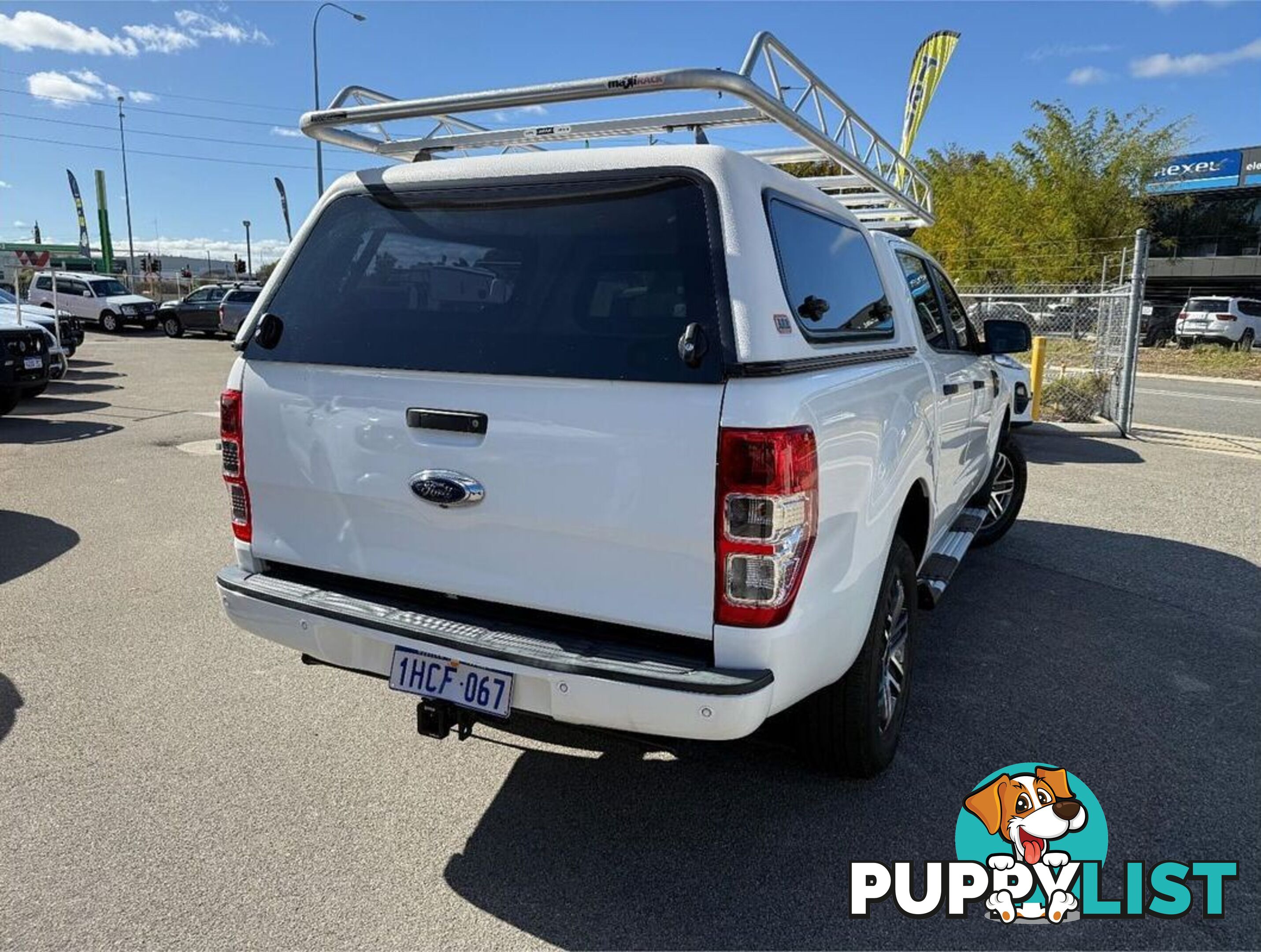 2020 FORD RANGER XL HI-RIDER PX MKIII UTILITY
